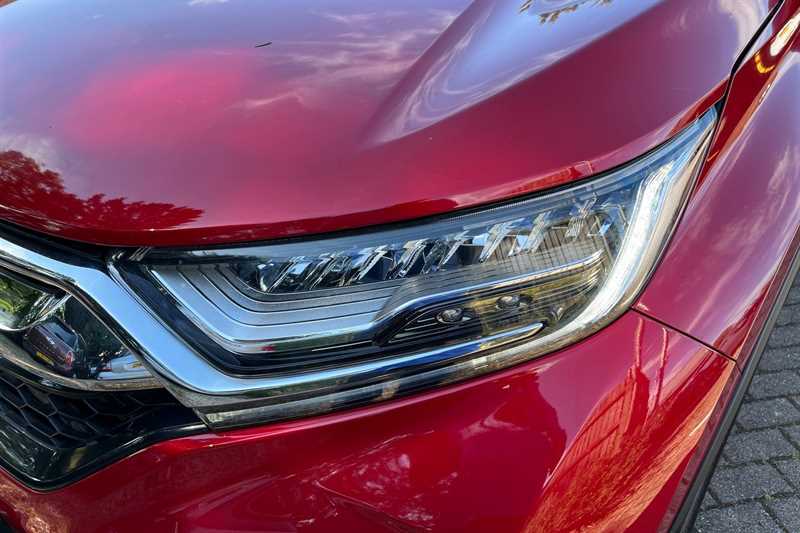 Honda Cr-V 2.0 H Blue #19