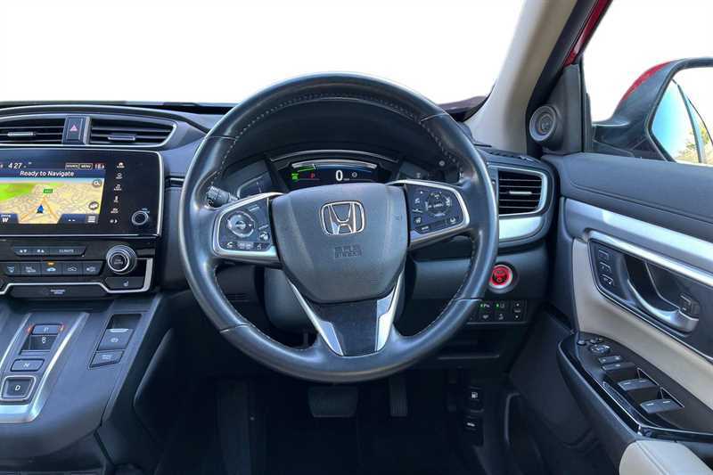 Honda Cr-V 2.0 H Blue #13