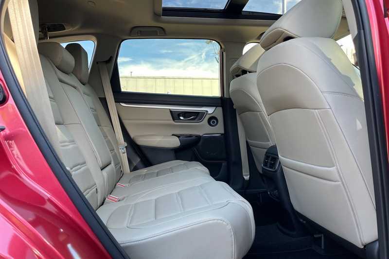 Honda Cr-V 2.0 H Blue #35