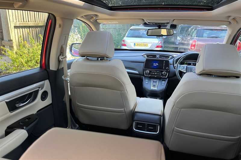 Honda Cr-V 2.0 H Blue #21