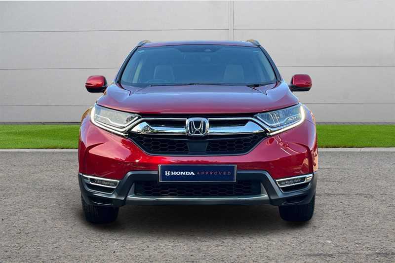 Honda Cr-V 2.0 I-mmd Hybrid Ex Ecvt Red #6