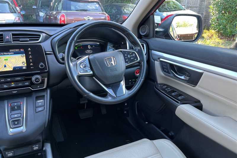 Honda Cr-V 2.0 H Blue #43