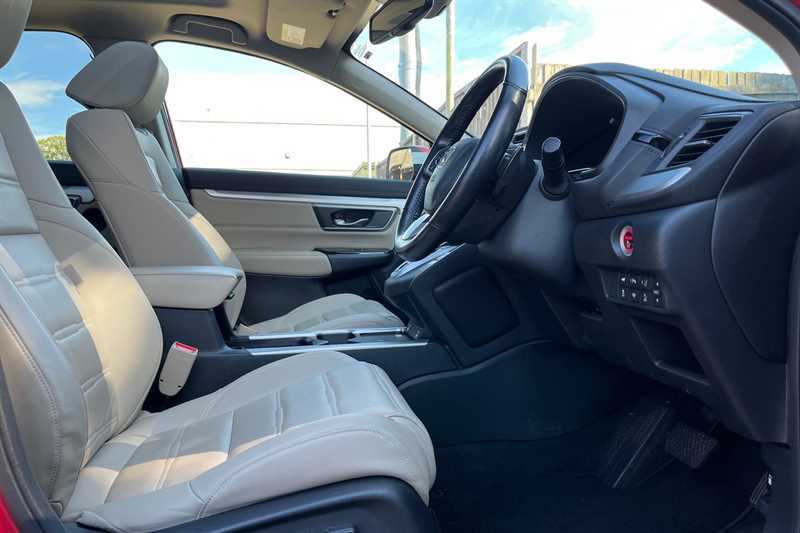 Honda Cr-V 2.0 H Blue #32