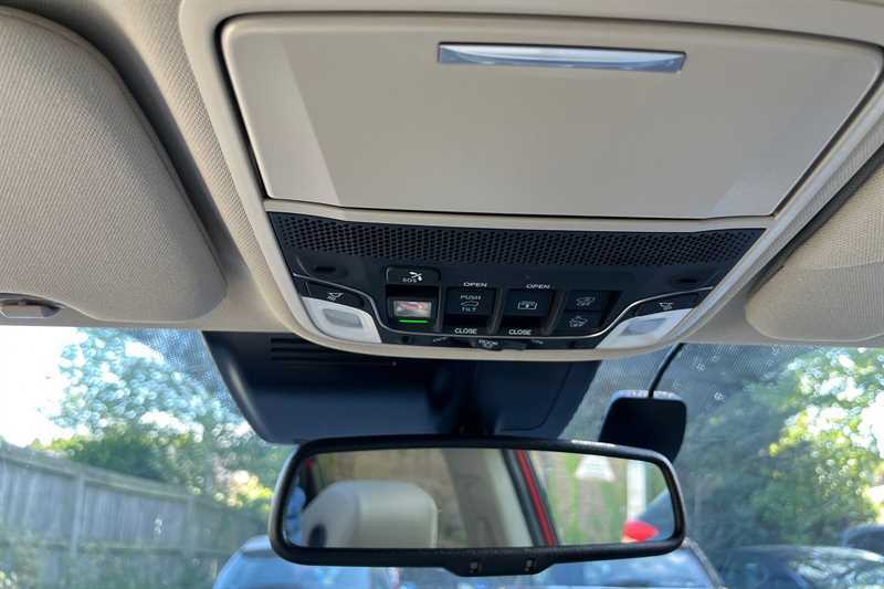 Honda Cr-V 2.0 H Blue #46