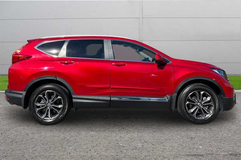 Honda Cr-V 2.0 I-mmd Hybrid Ex Ecvt Red #5