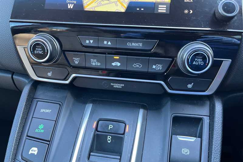 Honda Cr-V 2.0 H Blue #16