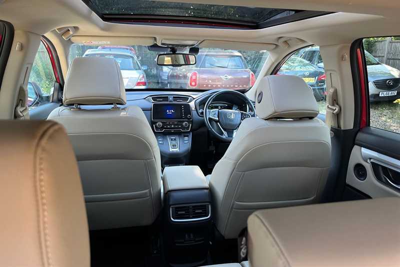 Honda Cr-V 2.0 H Blue #22