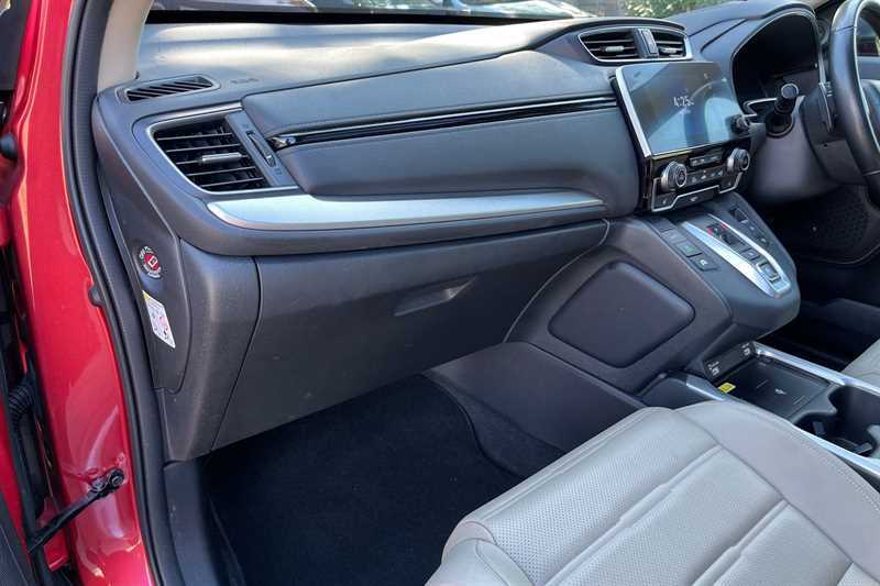 Honda Cr-V 2.0 H Blue #42