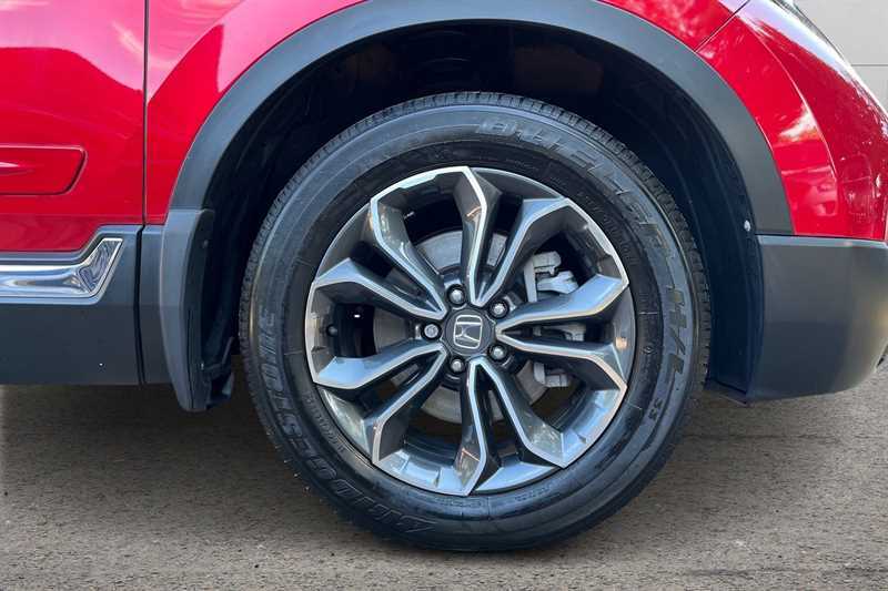 Honda Cr-V 2.0 H Blue #9