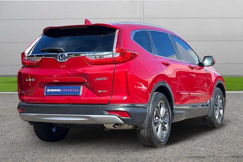 Honda Cr-V 2.0 H Blue #12