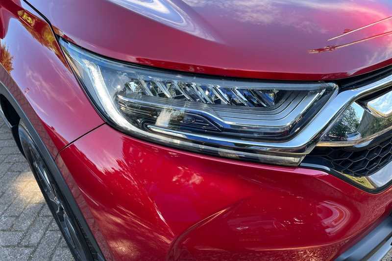 Honda Cr-V 2.0 H Blue #24