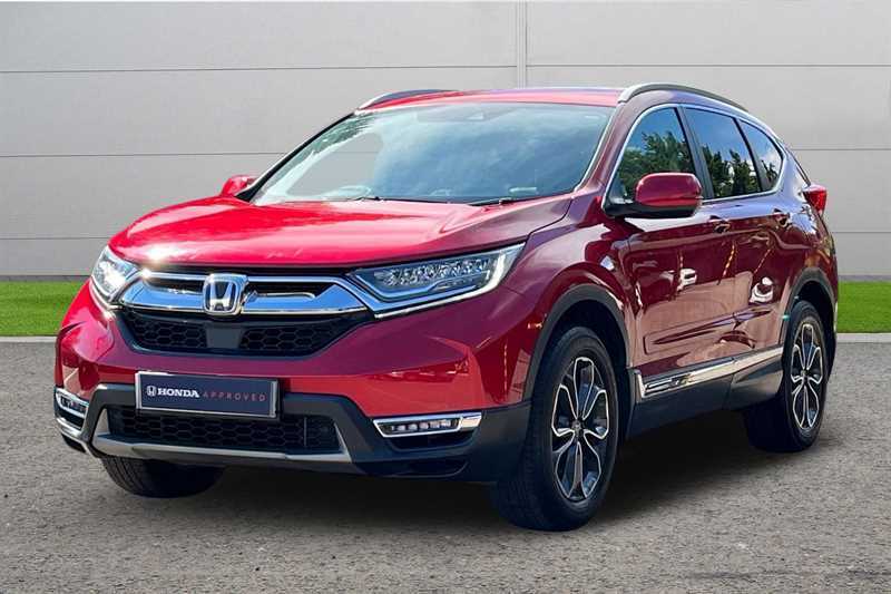 Honda Cr-V 2.0 H Blue #10