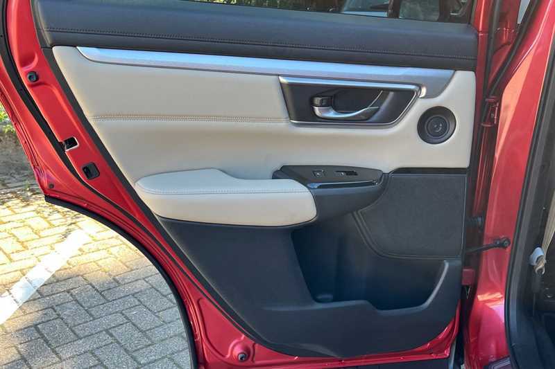 Honda Cr-V 2.0 H Blue #38