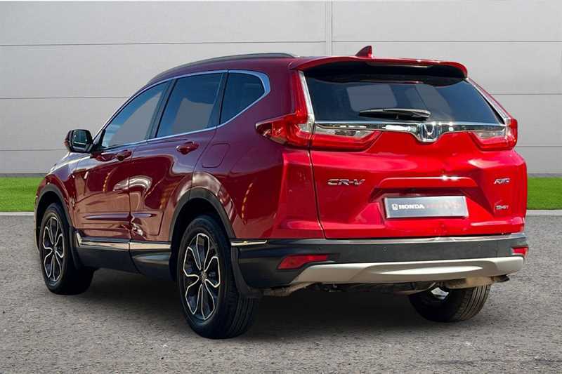 Honda Cr-V 2.0 I-mmd Hybrid Ex Ecvt Red #3