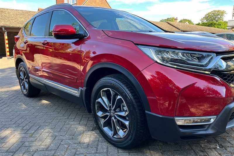 Honda Cr-V 2.0 H Blue #28