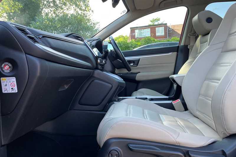 Honda Cr-V 2.0 H Blue #41