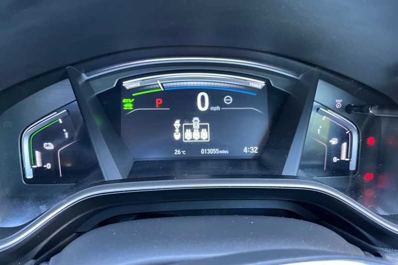 Honda Cr-V 2.0 H Blue #11