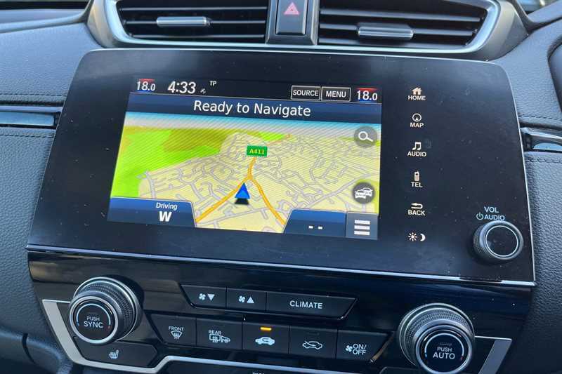 Honda Cr-V 2.0 H Blue #14