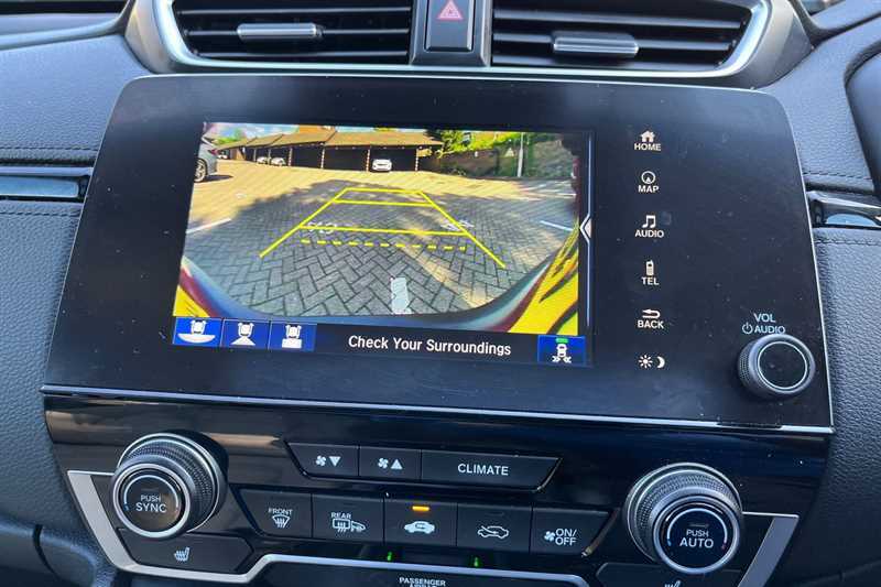 Honda Cr-V 2.0 H Blue #49