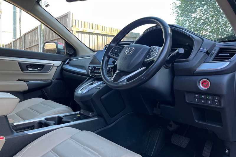 Honda Cr-V 2.0 H Blue #31
