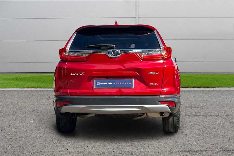Honda Cr-V 2.0 H Blue #7