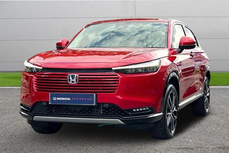 Honda Hr-V 1.5 Ehev Advance Cvt Red