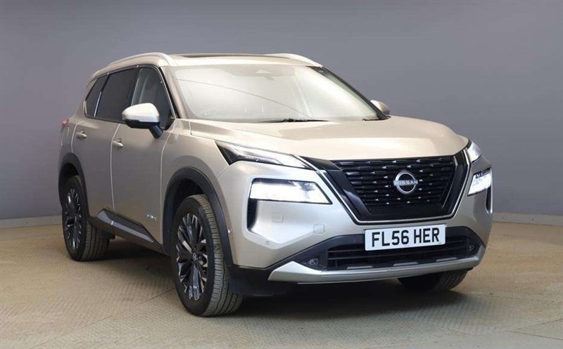 Nissan X-Trail 1.5 E-power E-4orce 213 Tekna Beige