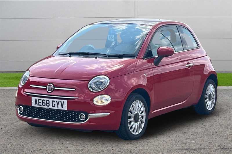 Fiat 500 1.2 Lounge Red