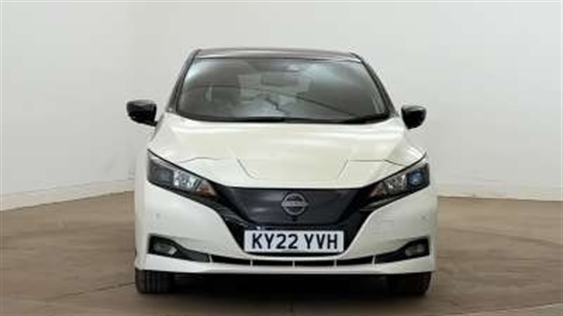 Nissan Leaf 110Kw N-connecta 39Kwh Black #6