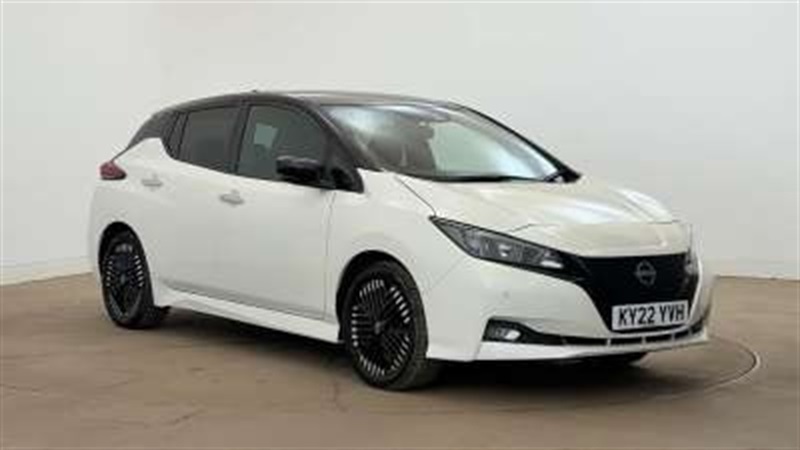 Nissan Leaf 110Kw N-connecta 39Kwh Black