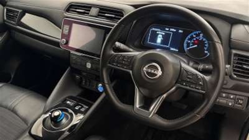 Nissan Leaf 160Kw E Tekna 62Kwh Blue #7