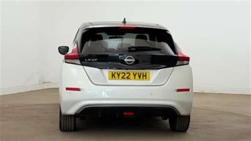 Nissan Leaf 160Kw E Tekna 62Kwh Blue #8