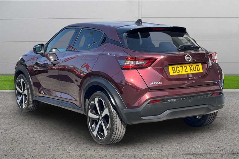 Nissan Juke 1.0 Dig-t 114 Tekna Dct Red #2