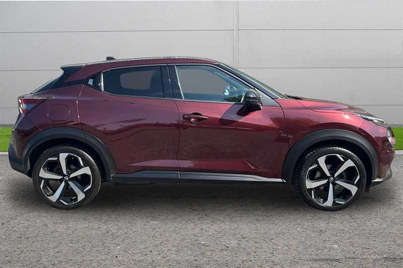 Nissan Juke 1.0 Dig-t 114 Tekna Dct Red #3