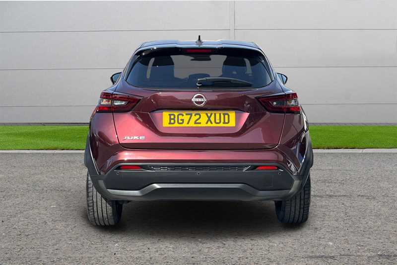 Nissan Juke 1.0 Dig-t 114 Tekna Dct Red #4