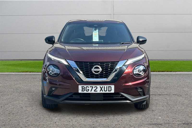 Nissan Juke 1.0 Dig-t 114 Tekna Dct Red #5