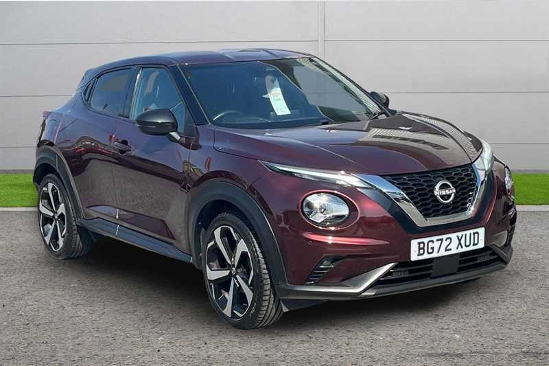 Nissan Juke 1.0 Dig-t 114 Tekna Dct Red