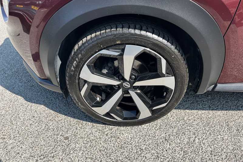 Nissan Juke 1.0 Dig-t 114 Tekna Dct Red #6