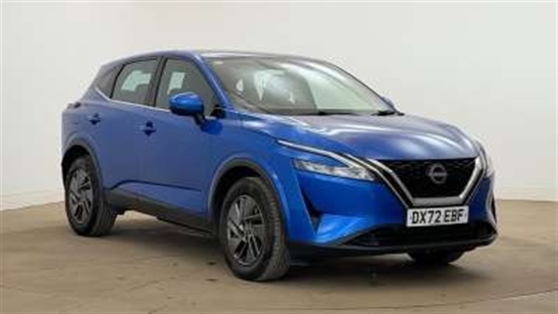 Nissan Qashqai 1.3 Dig-t Mh Acenta Premium Blue
