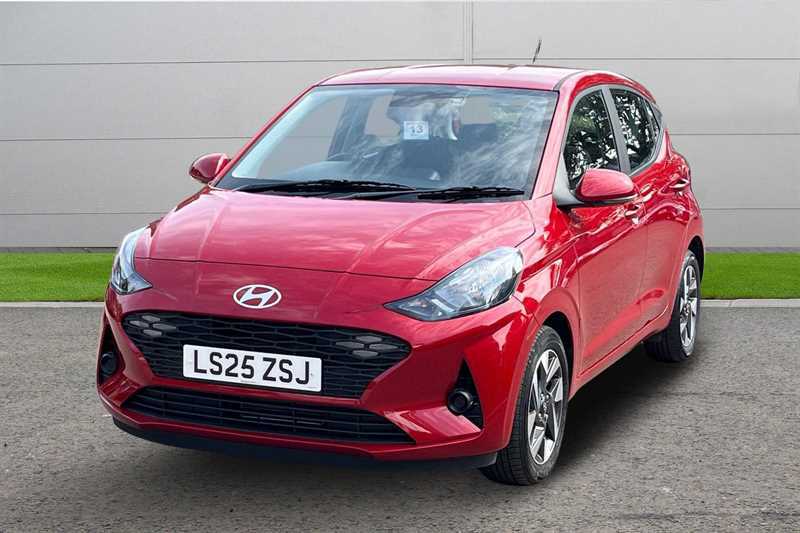 Hyundai I10 1.0 63 Advance Nav Red