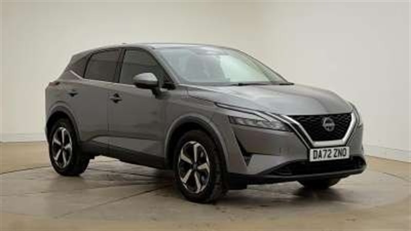 Nissan Qashqai 1.3 Dig-t Mh N-connecta Grey