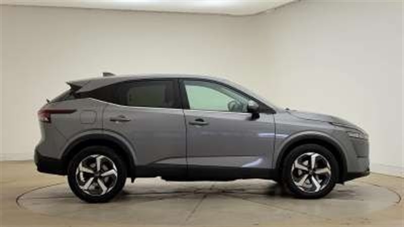 Nissan Qashqai 1.3 Dig-t Mh N-connecta DA72ZNO Grey #5