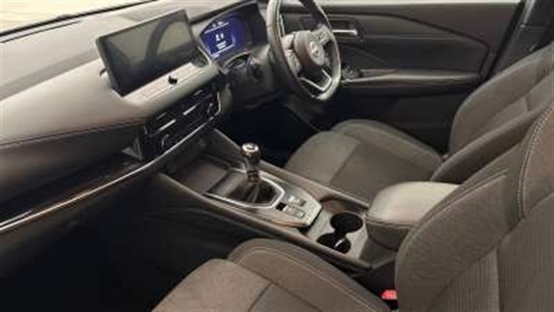 Nissan Qashqai 1.3 Dig-t Mh N-connecta DA72ZNO Grey #2