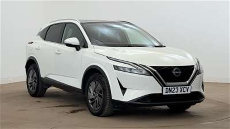 Nissan Qashqai 1.3 Dig-t Mh 158 Acenta Prem Glass Rf Xtron White