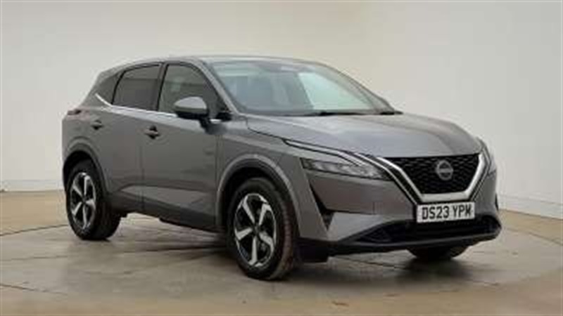 Nissan Qashqai 1.3 Dig-t Mh 158 N-connecta Xtronic Grey