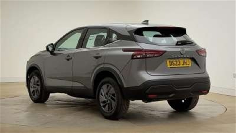 Nissan Qashqai 1.3 Dig-t Mh 158 Acenta Premium Xtronic DS23JHJ Grey #3