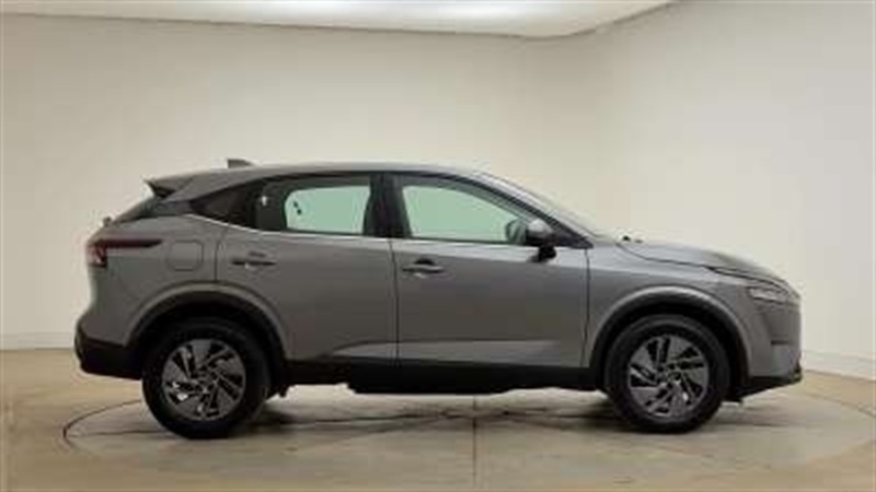 Nissan Qashqai 1.3 Dig-t Mh 158 Acenta Premium Xtronic DS23JHJ Grey #4