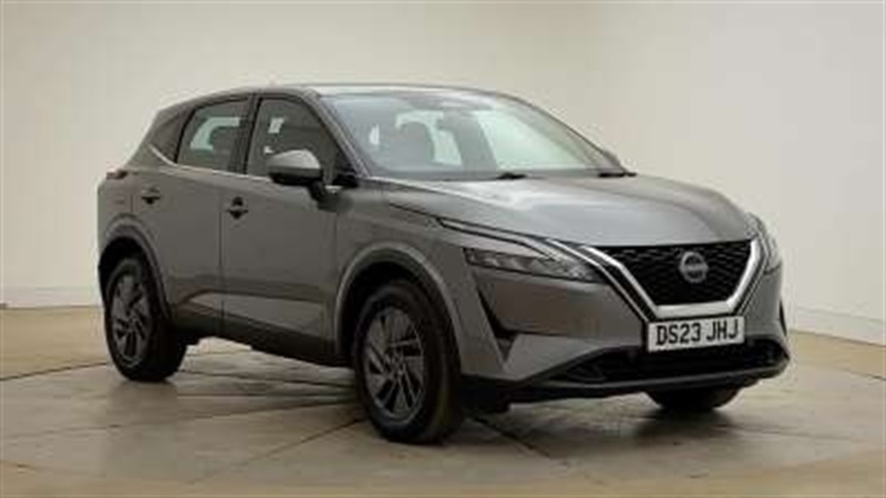 Nissan Qashqai 1.3 Dig-t Mh 158 Acenta Premium Xtronic Grey