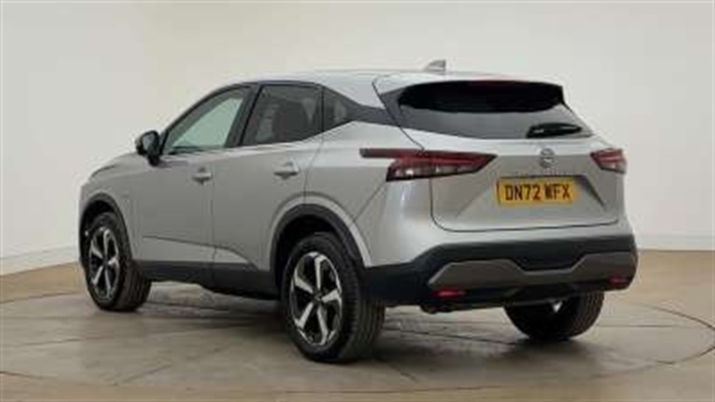 Nissan Qashqai 1.3 Dig-t Mh 158 N-connecta Xtronic DN72WFX Silver #3