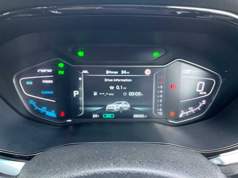 Kia Niro 1.6 Gdi Hybrid 4 Dct Red #5